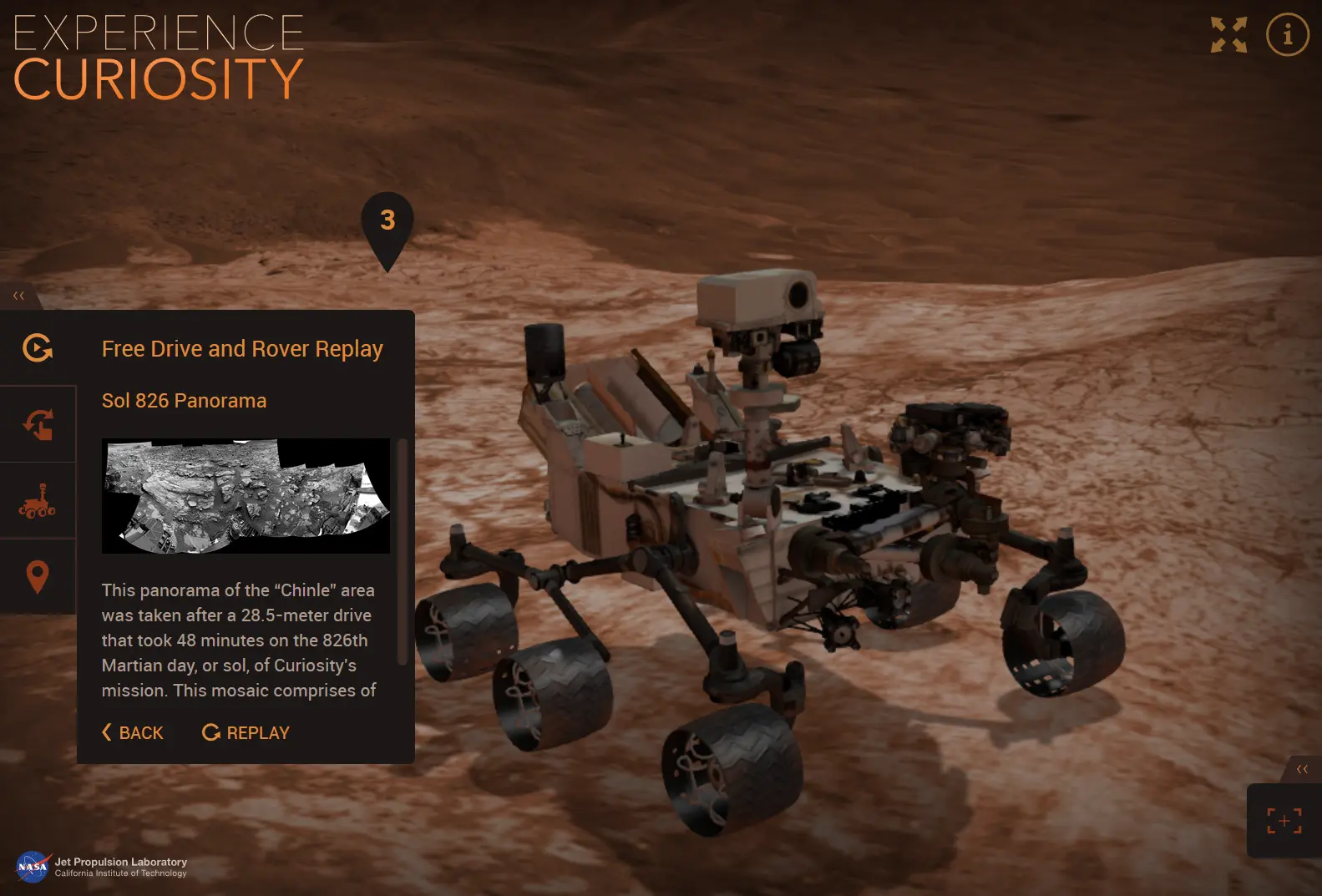 Experience Curiosity