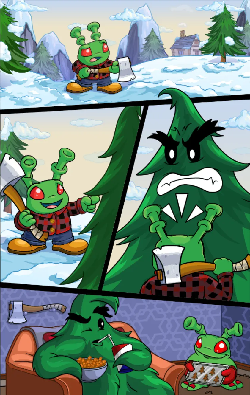 Neopets Advent Calendar 2021: Day 05