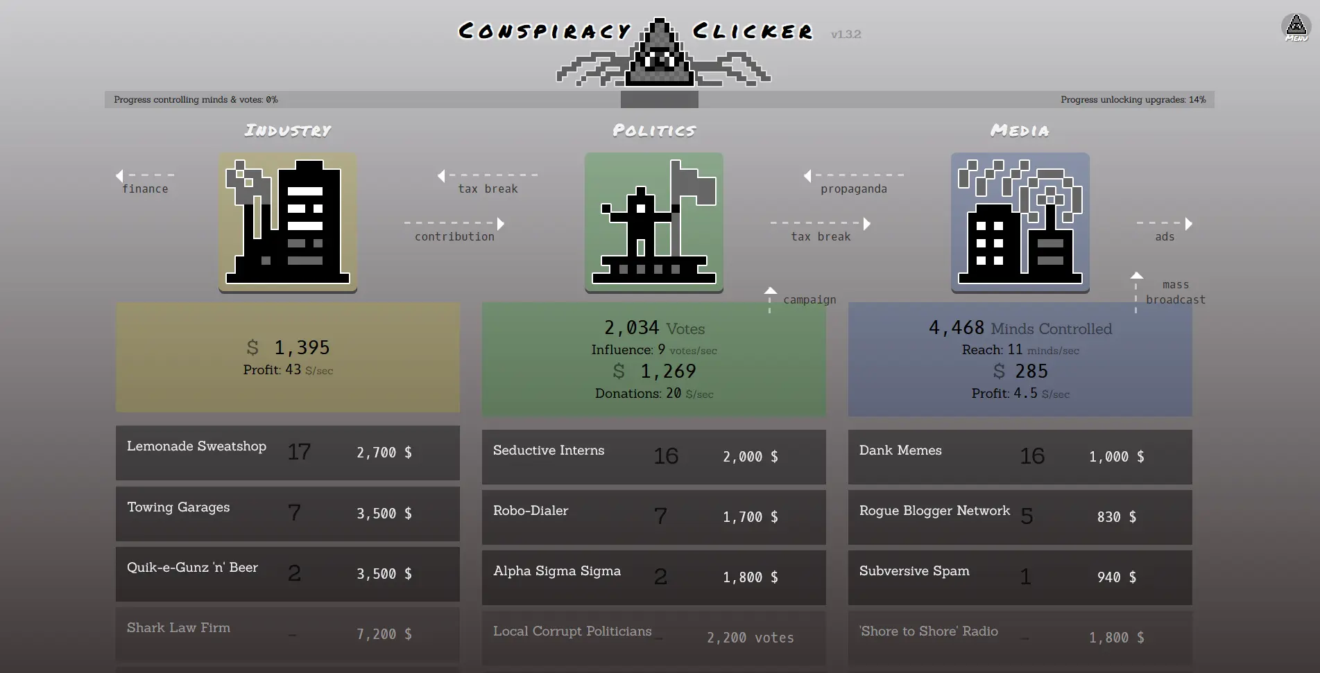 Conspiracy Clicker