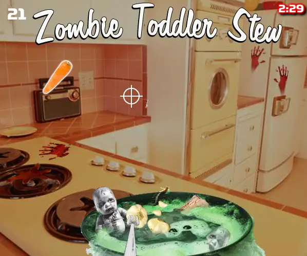 Zombie Toddler Stew