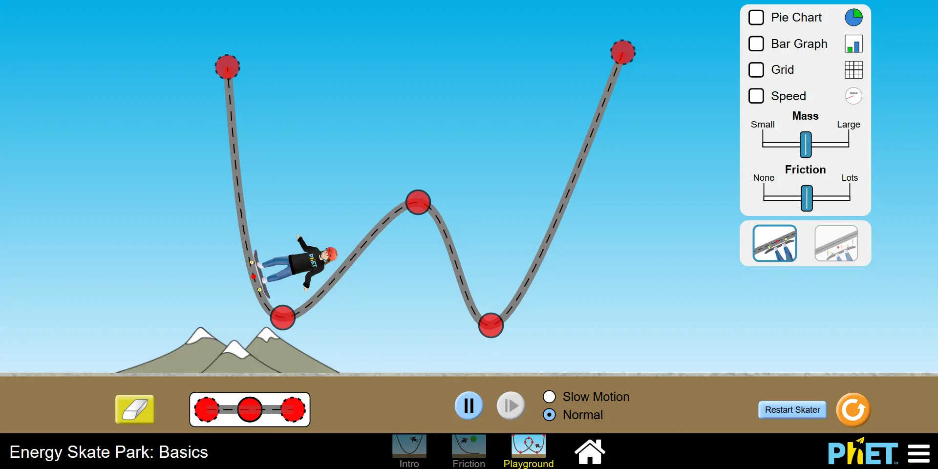 Energy Skate Park: Basics