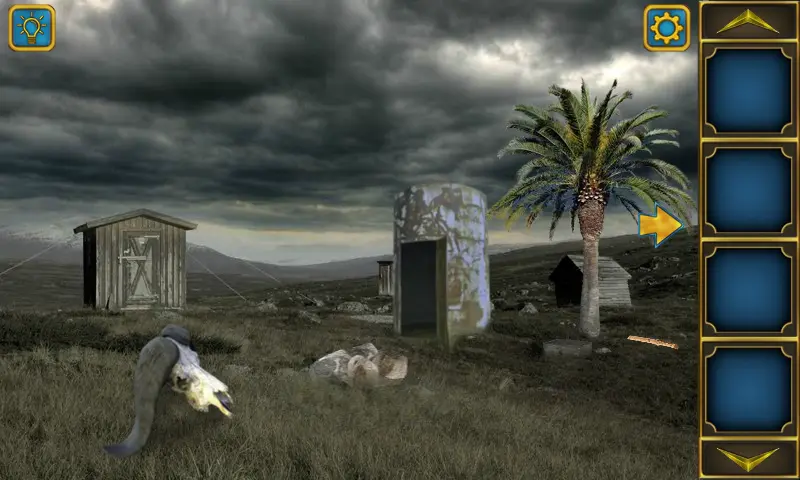 Escape Game Deserted Place
