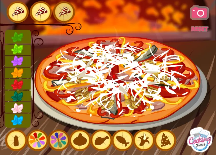 Delicious Pizza