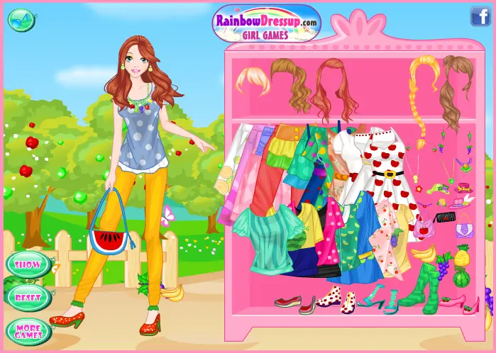 Fruity Fashion