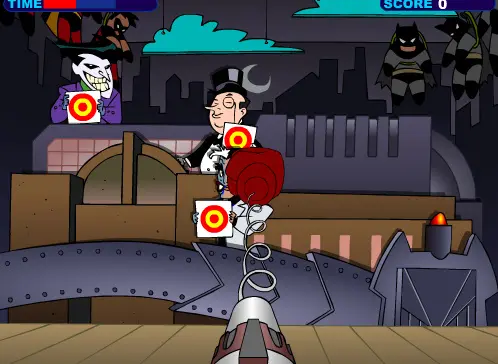 Batman Hits Joker