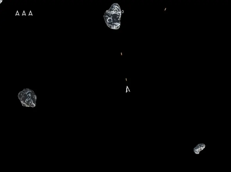 Asteroids remake