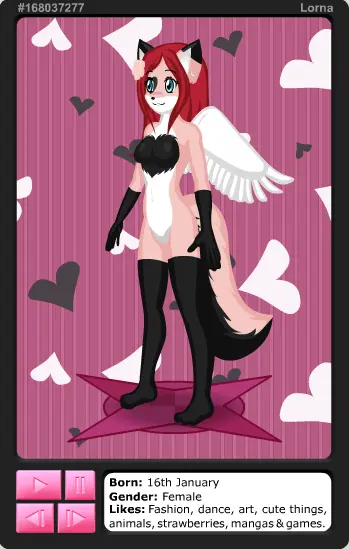 flashCARD - Lorna