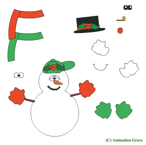 Make a Snowman