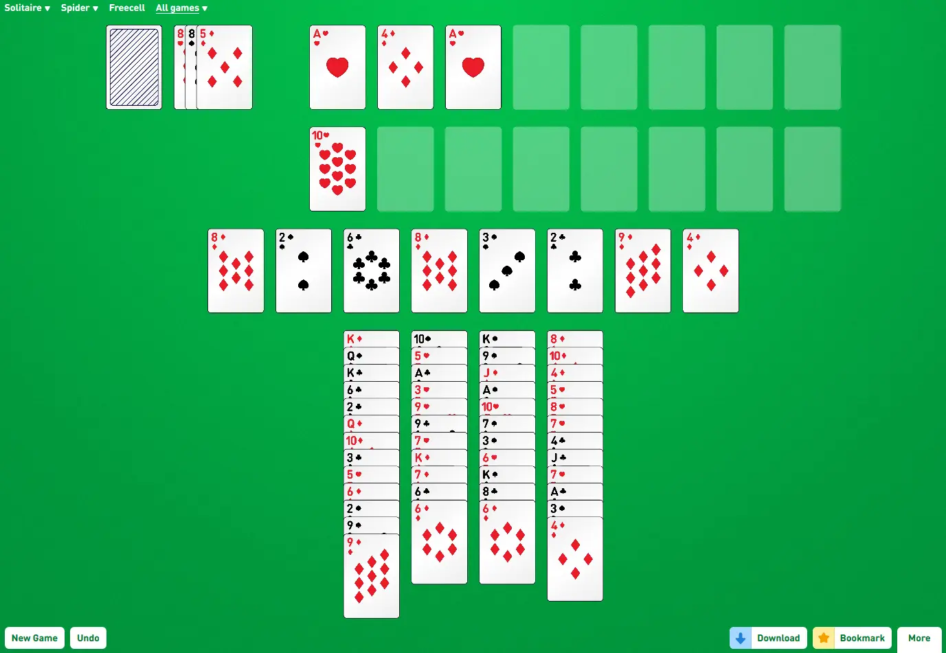 Double Aces and Kings