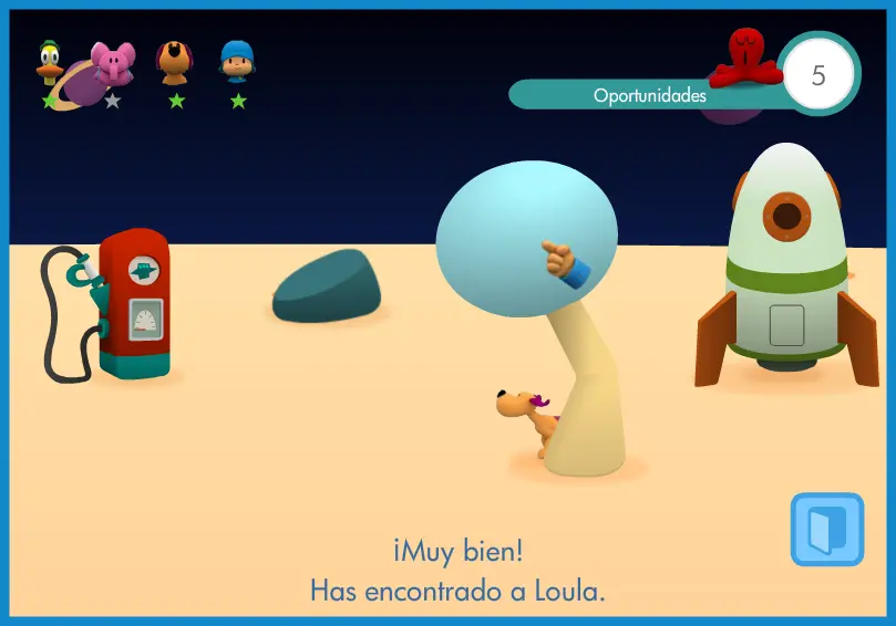 El Escondite Espacial