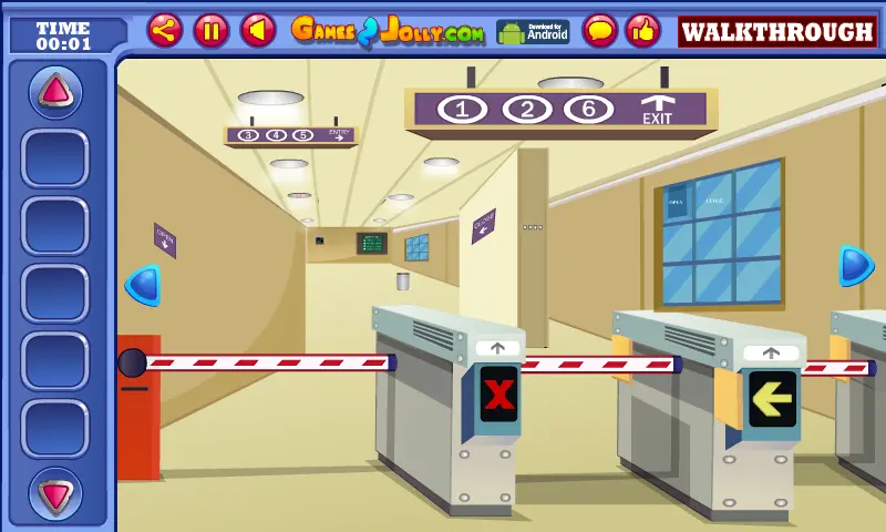 Metro Train Signal Escape