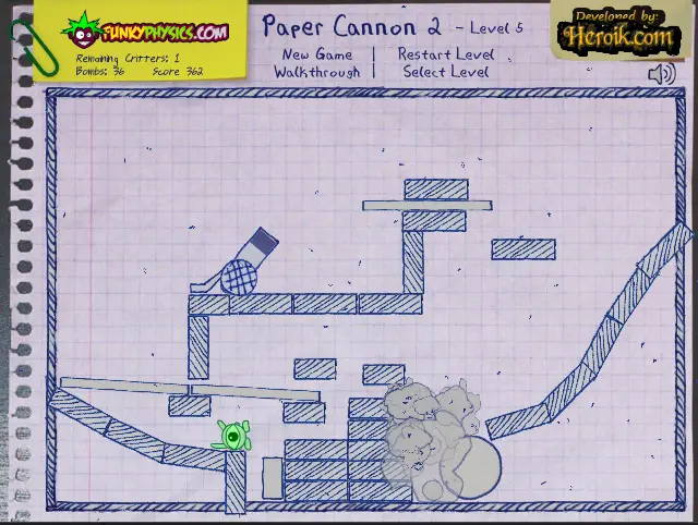 Paper Cannon 2