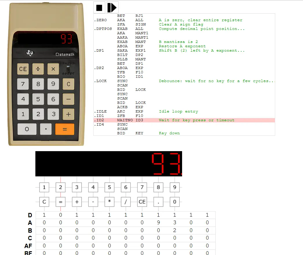 Simulating a TI calculator with crazy 11-bit opcodes