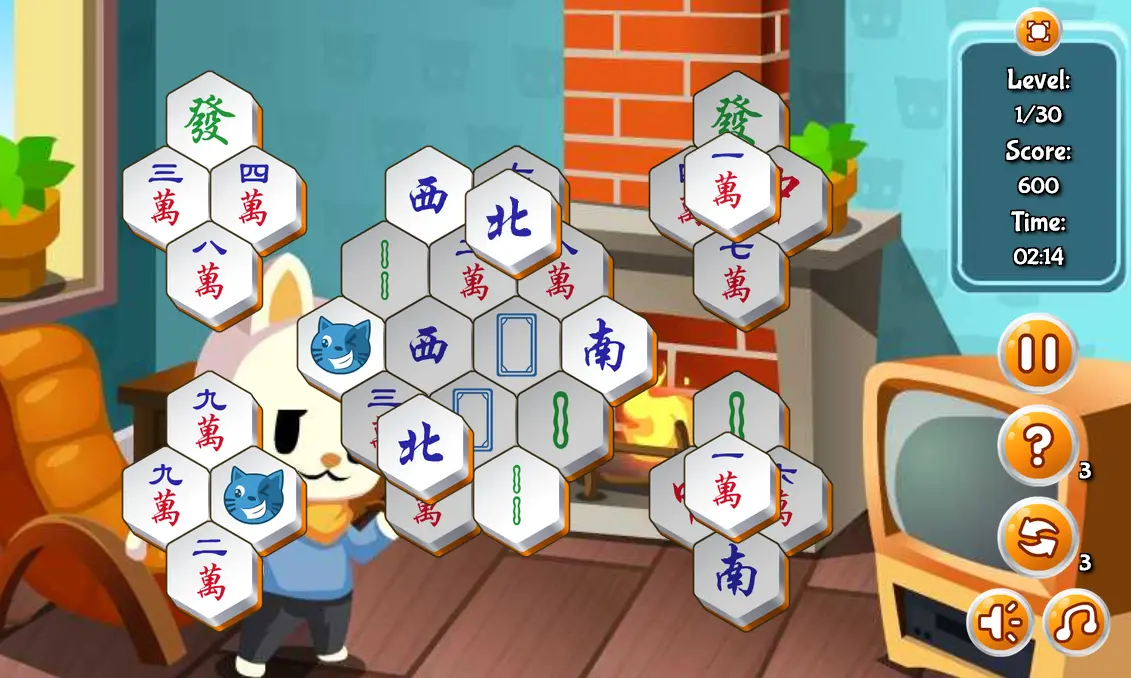 Cats HexJong