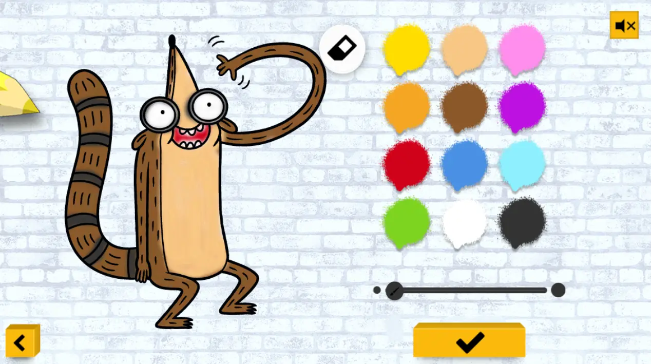 Regular Show Colour In Game