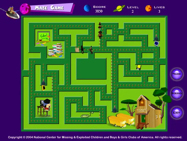 Maze Game