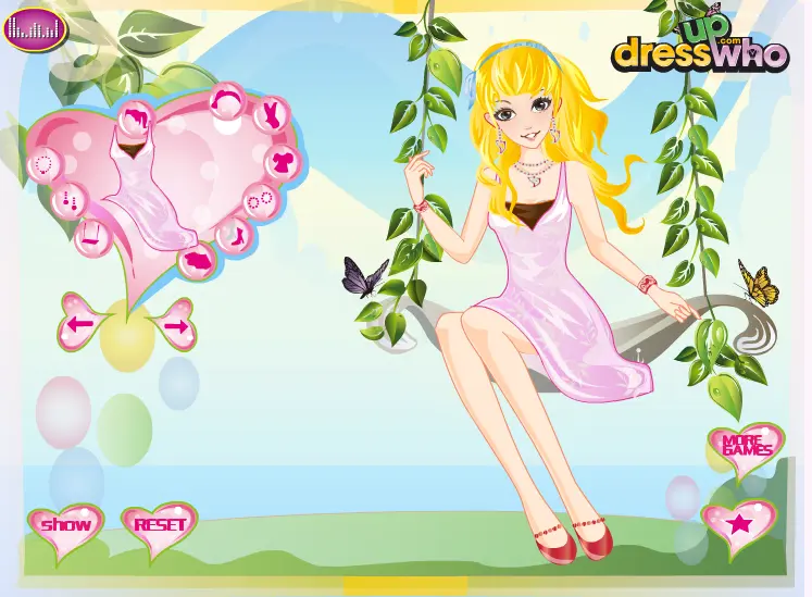 Swing Couple Dress Up