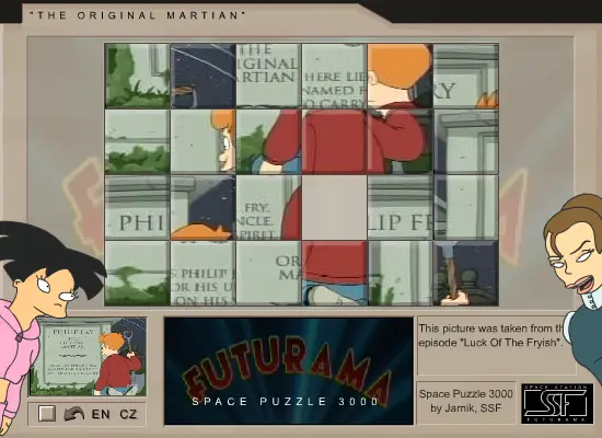 The Original Martian