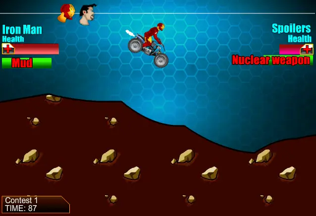 Iron Man Moto Adventure