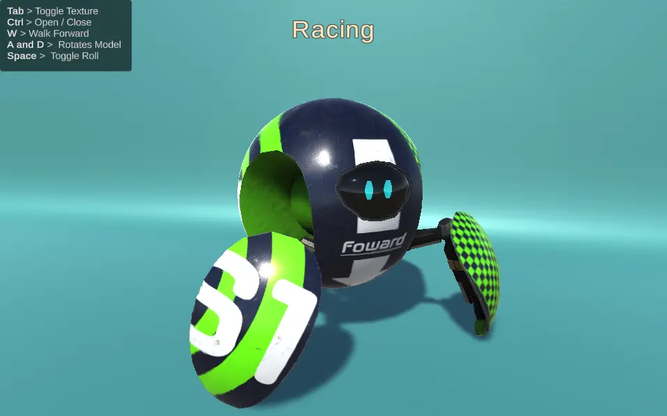 Robot Sphere Texture Pack