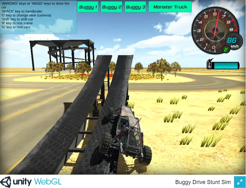 Buggy Drive Stunt Sim