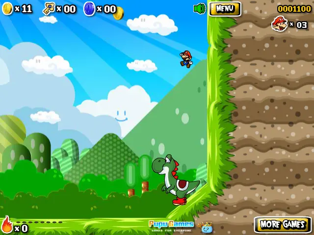 Mario & Yoshi Adventure 3: Bowser Invasion