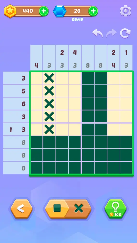 Nonogram Jigsaw