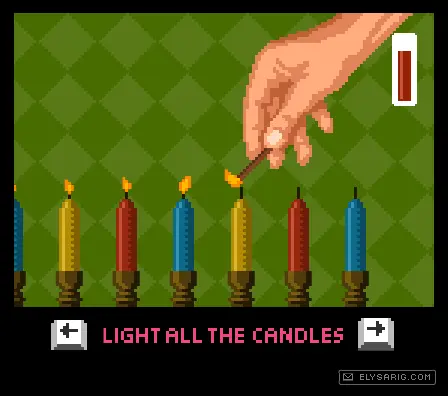An 8-bit Hanukkah