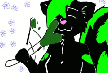 Animated!W/music!Sophie Skunk Leekspin!