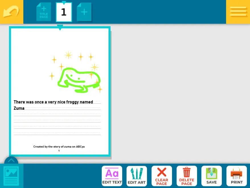 ABCya Storymaker