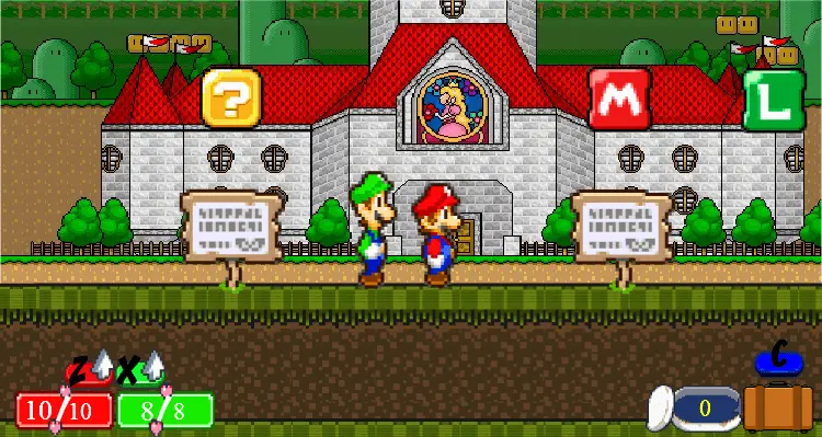 Mario & Luigi RPG Wariance