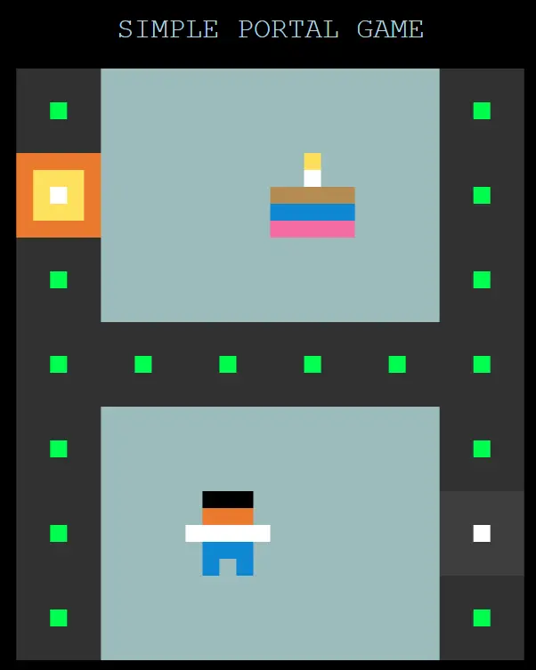 SIMPLE PORTAL GAME