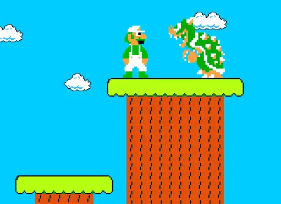 It's Freakin' Luigi