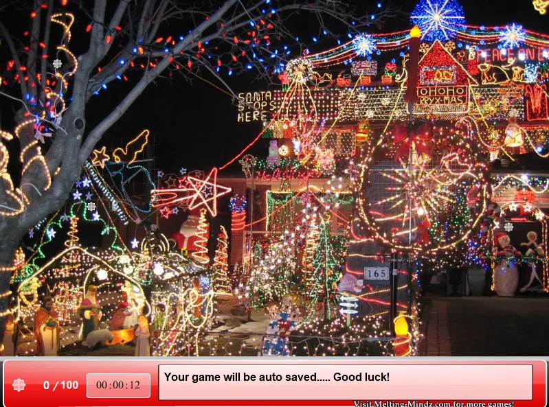 Super Sneaky Spy Guy: Christmas Lights