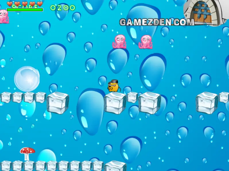 Bubbles Bizarre