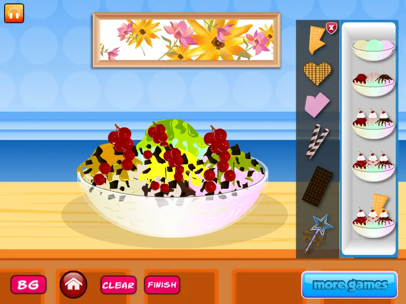 Ice Cream Decoration