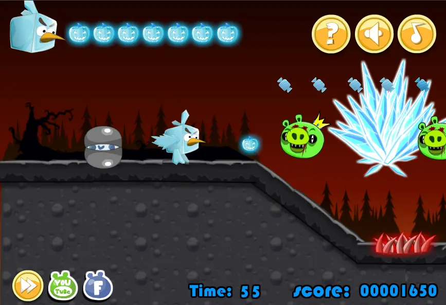 Angry Birds Halloween