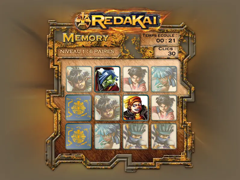 Redakai: Memory