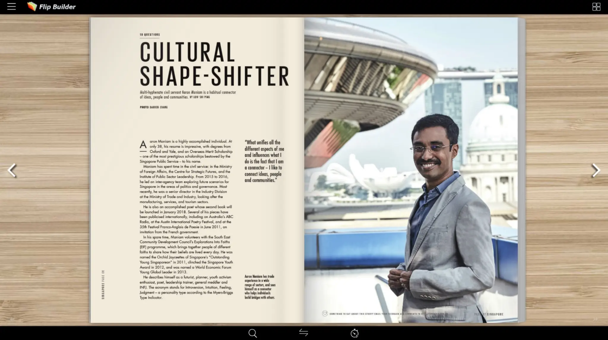 Singapore Magazine: 2017 • ISSUE 3