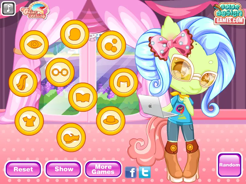 Pony Fashionista
