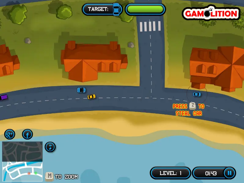 Car Thieves Mania