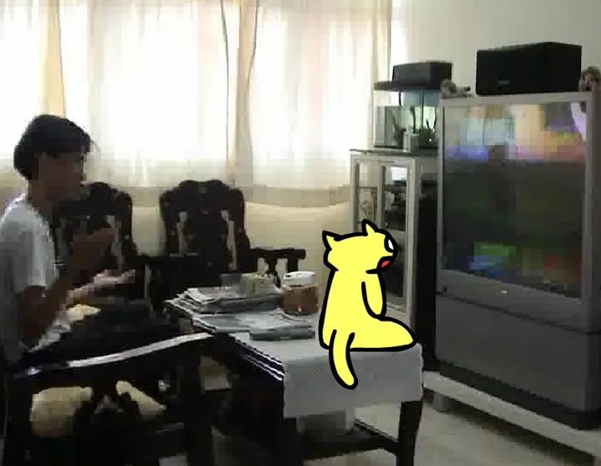 Live Action Meow Meow (Tv Squabbles) (Completed)