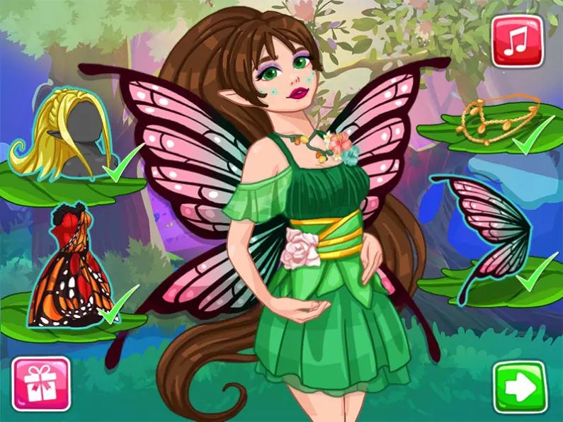 Titania: Queen of the Fairies