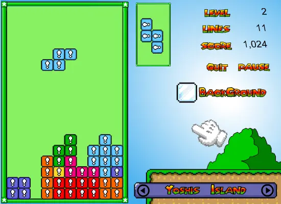 Mario Tetris 3