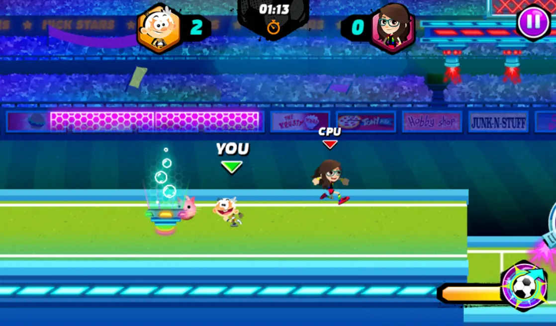 Nickelodeon Soccer Stars 2