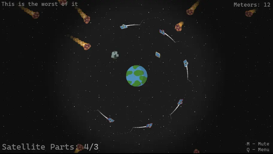 Orbiting Defense