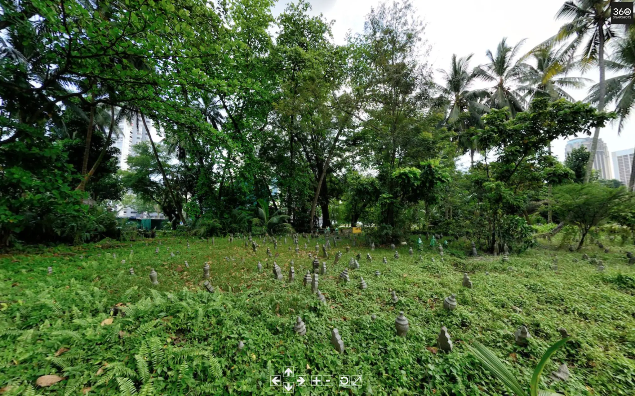 Jalan Kubor Malay Cemetery Singapore 360° Snapshot
