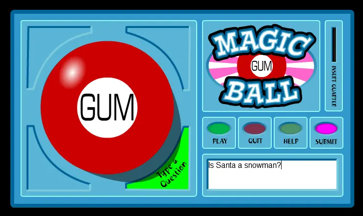 Magic Gum Ball