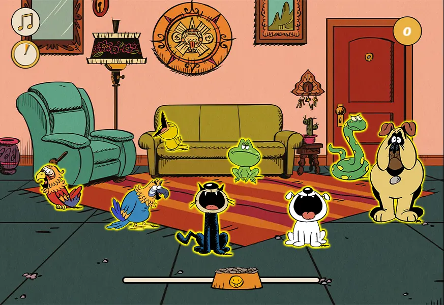 The Loud House: Feeding Frenzy
