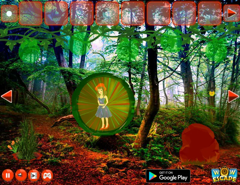 Escape Game Save The Tourist Girl